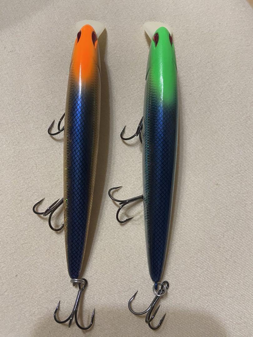 Amazon.co.jp: ノリーズ レイダウンミノー110HF 絶版 レア バス ルアー